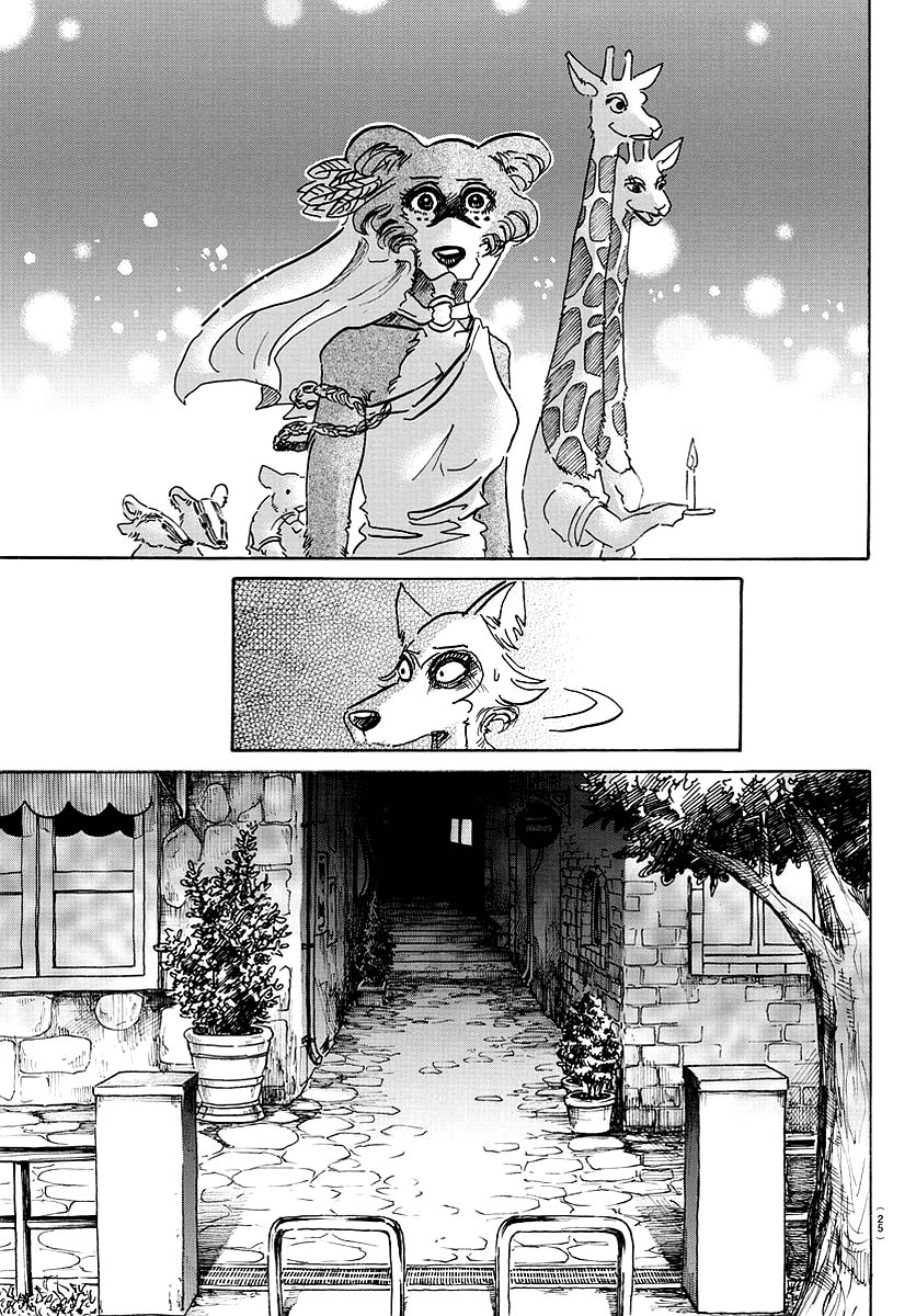 Read Beastars IT Manga Online