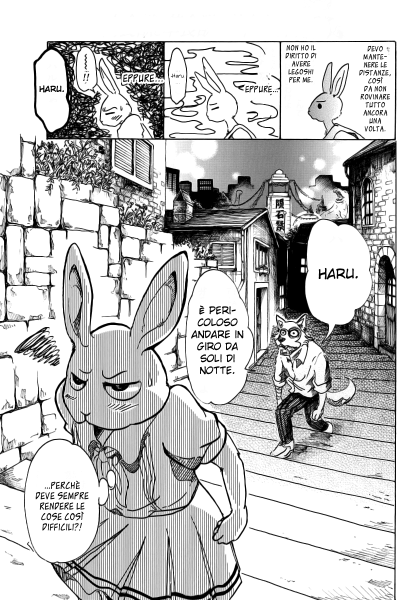 Read Beastars IT Manga Online