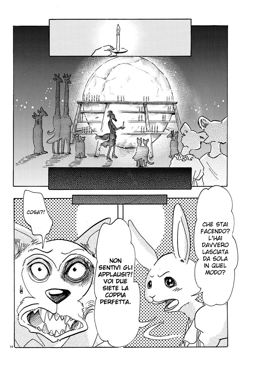 Read Beastars IT Manga Online