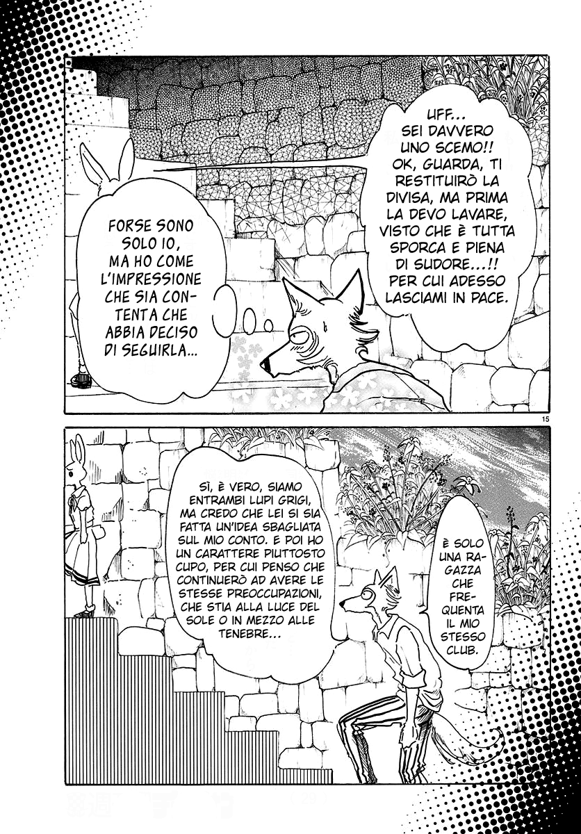 Read Beastars IT Manga Online