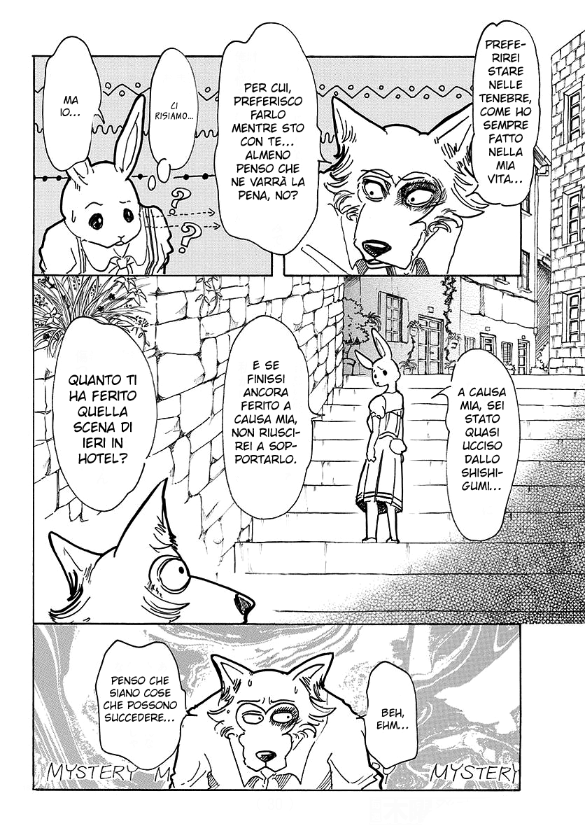Read Beastars IT Manga Online