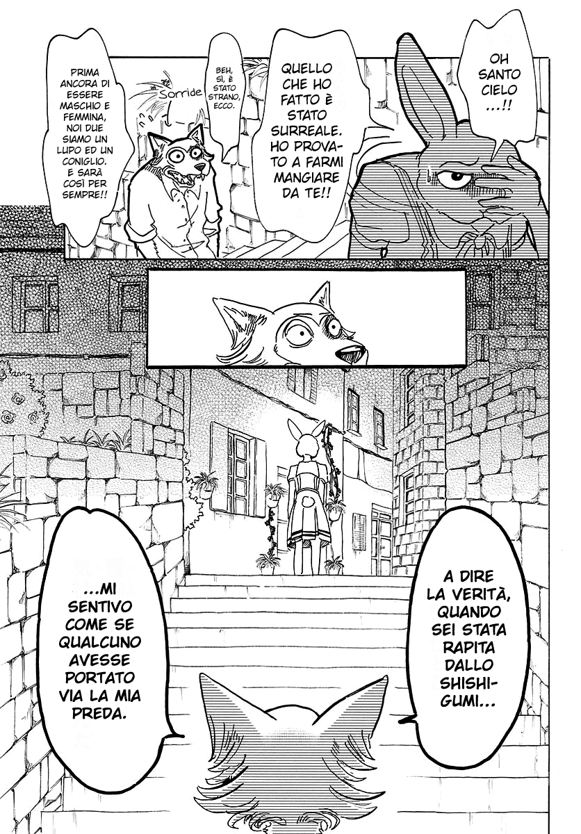 Read Beastars IT Manga Online
