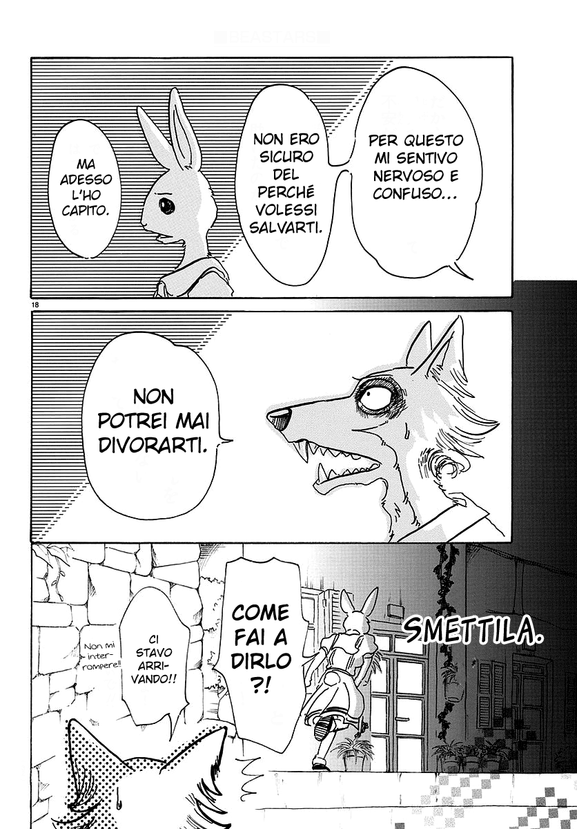 Read Beastars IT Manga Online