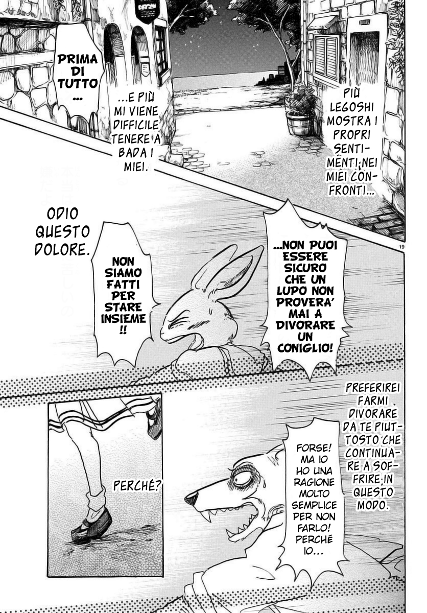 Read Beastars IT Manga Online
