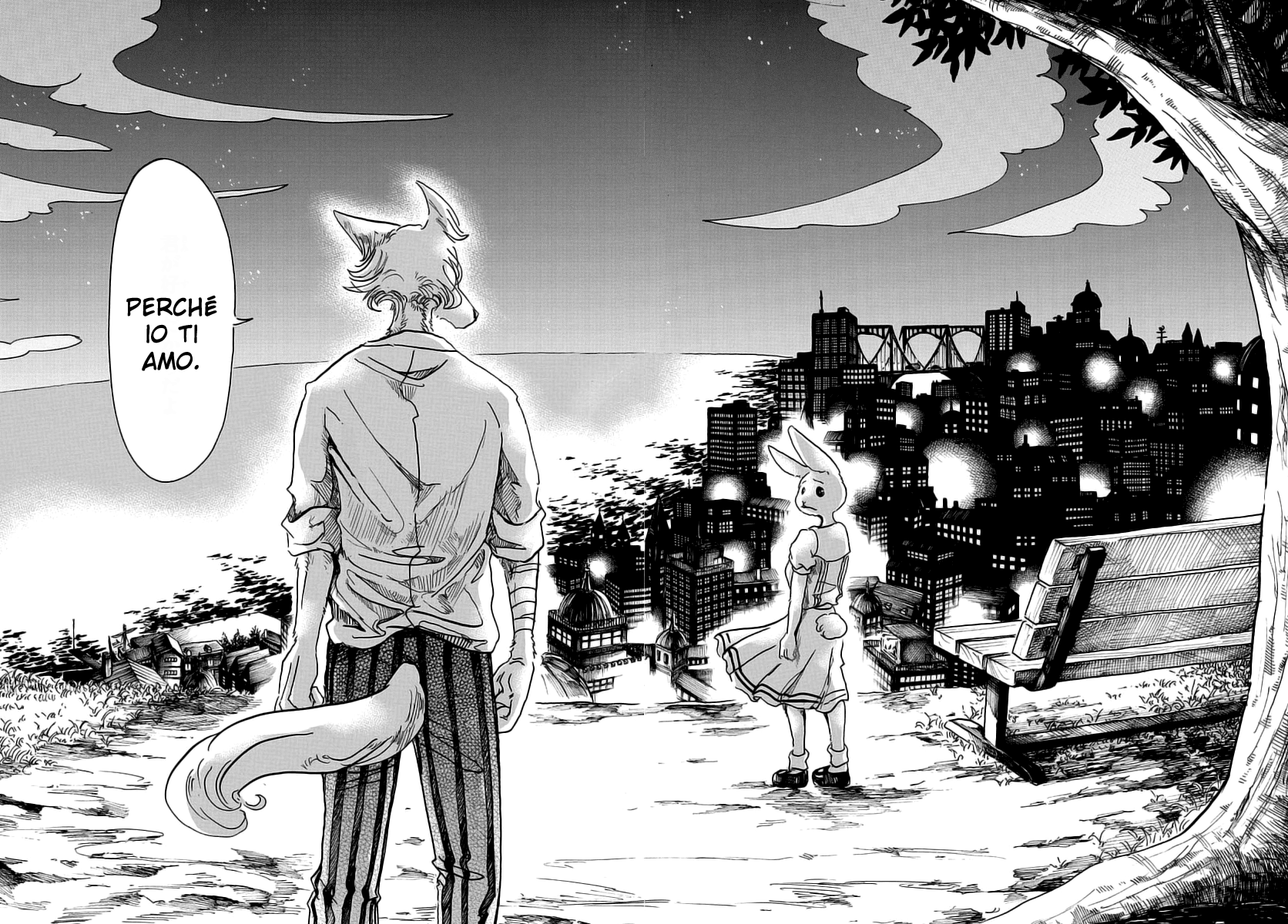 Read Beastars IT Manga Online