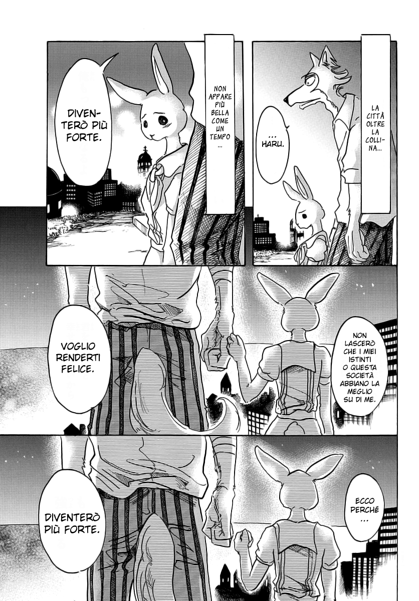 Read Beastars IT Manga Online