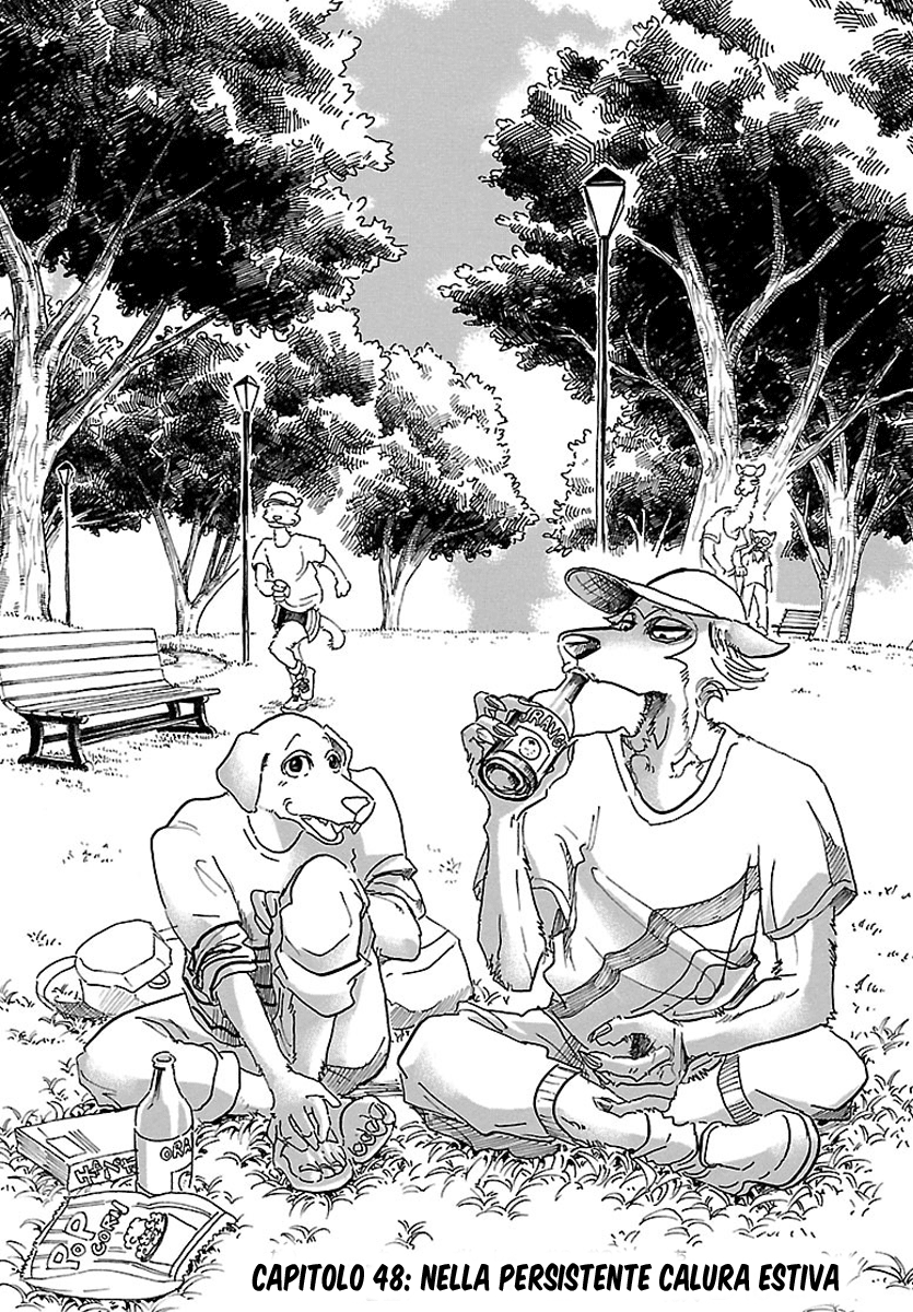 Read Beastars IT Manga Online