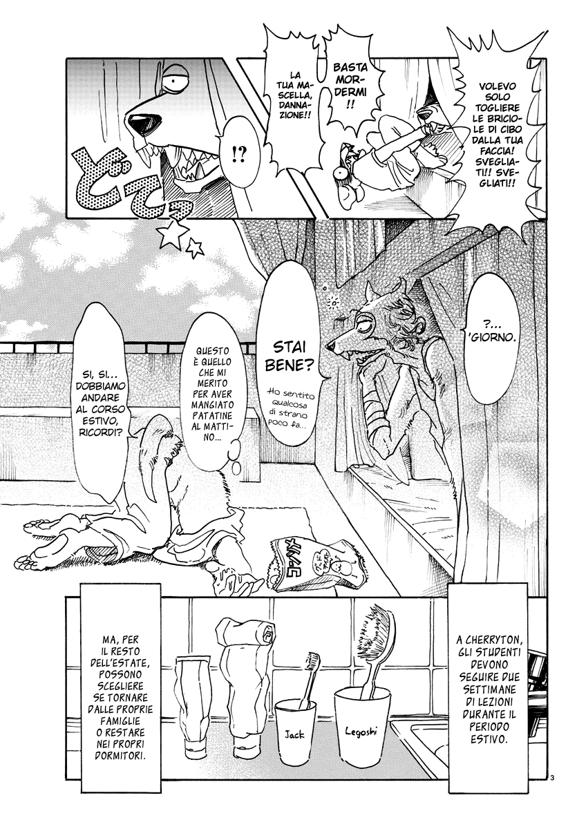 Read Beastars IT Manga Online