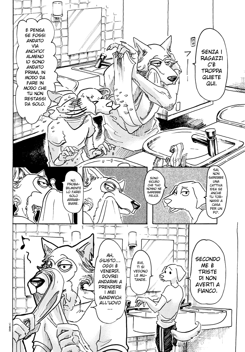Read Beastars IT Manga Online