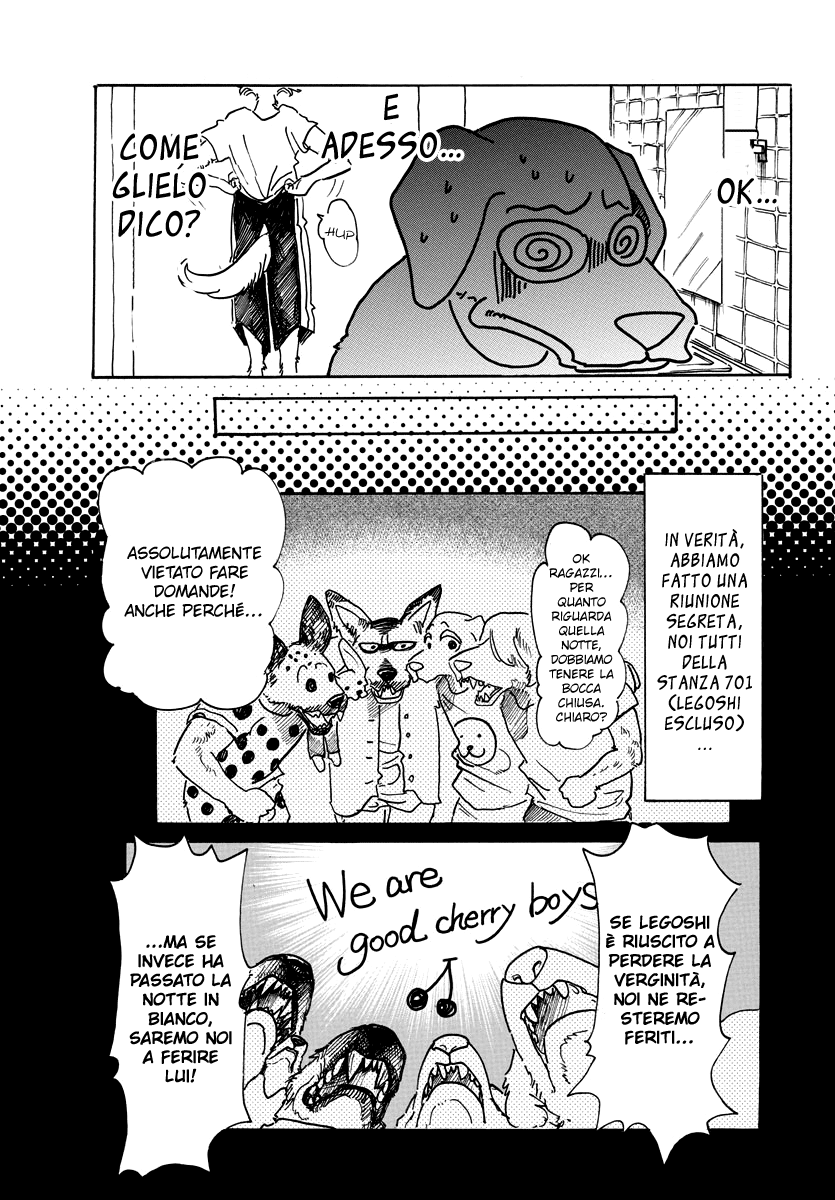 Read Beastars IT Manga Online