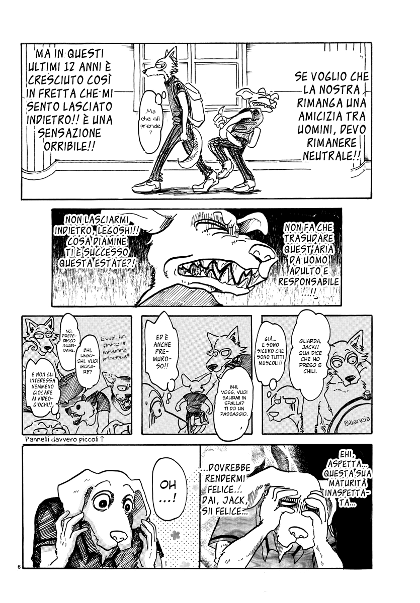 Read Beastars IT Manga Online
