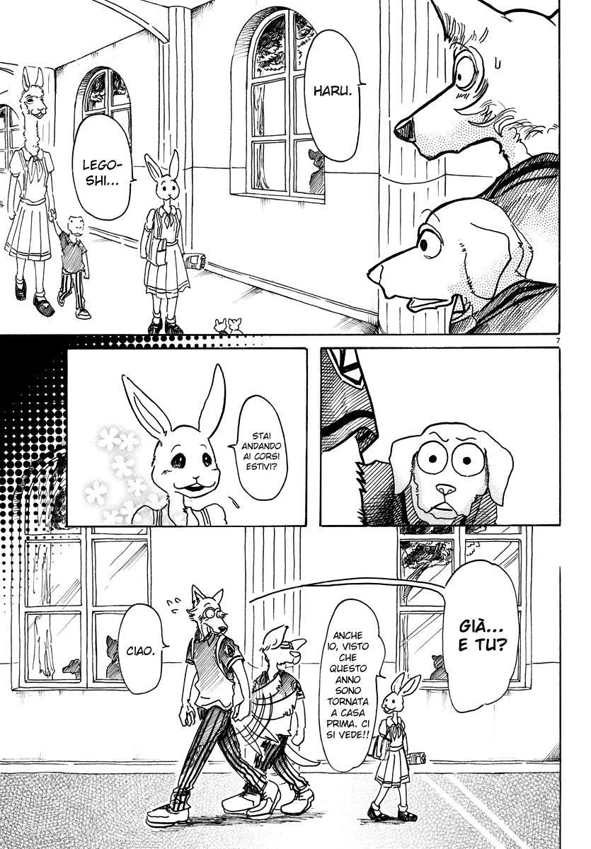 Read Beastars IT Manga Online