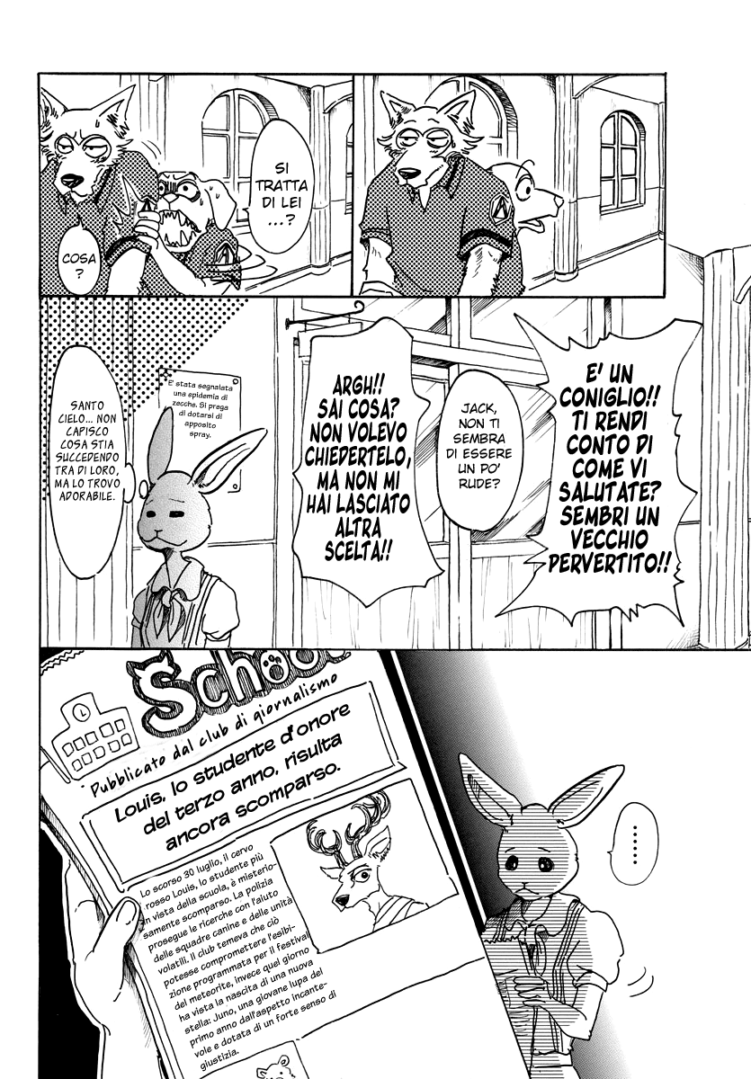Read Beastars IT Manga Online
