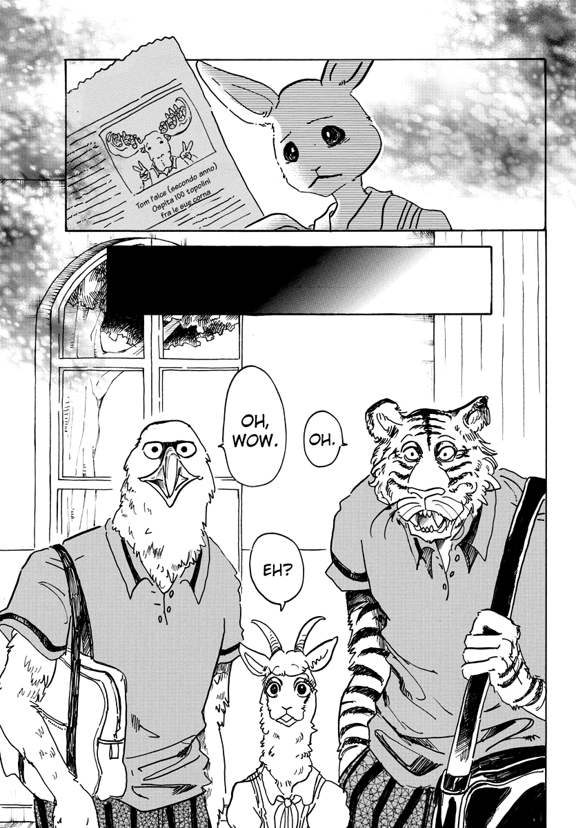 Read Beastars IT Manga Online