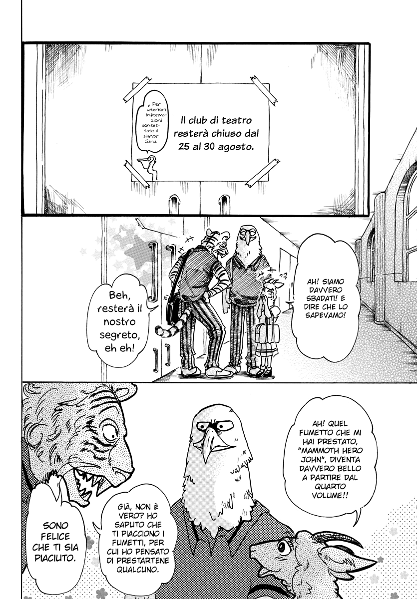 Read Beastars IT Manga Online