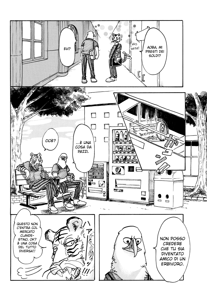 Read Beastars IT Manga Online