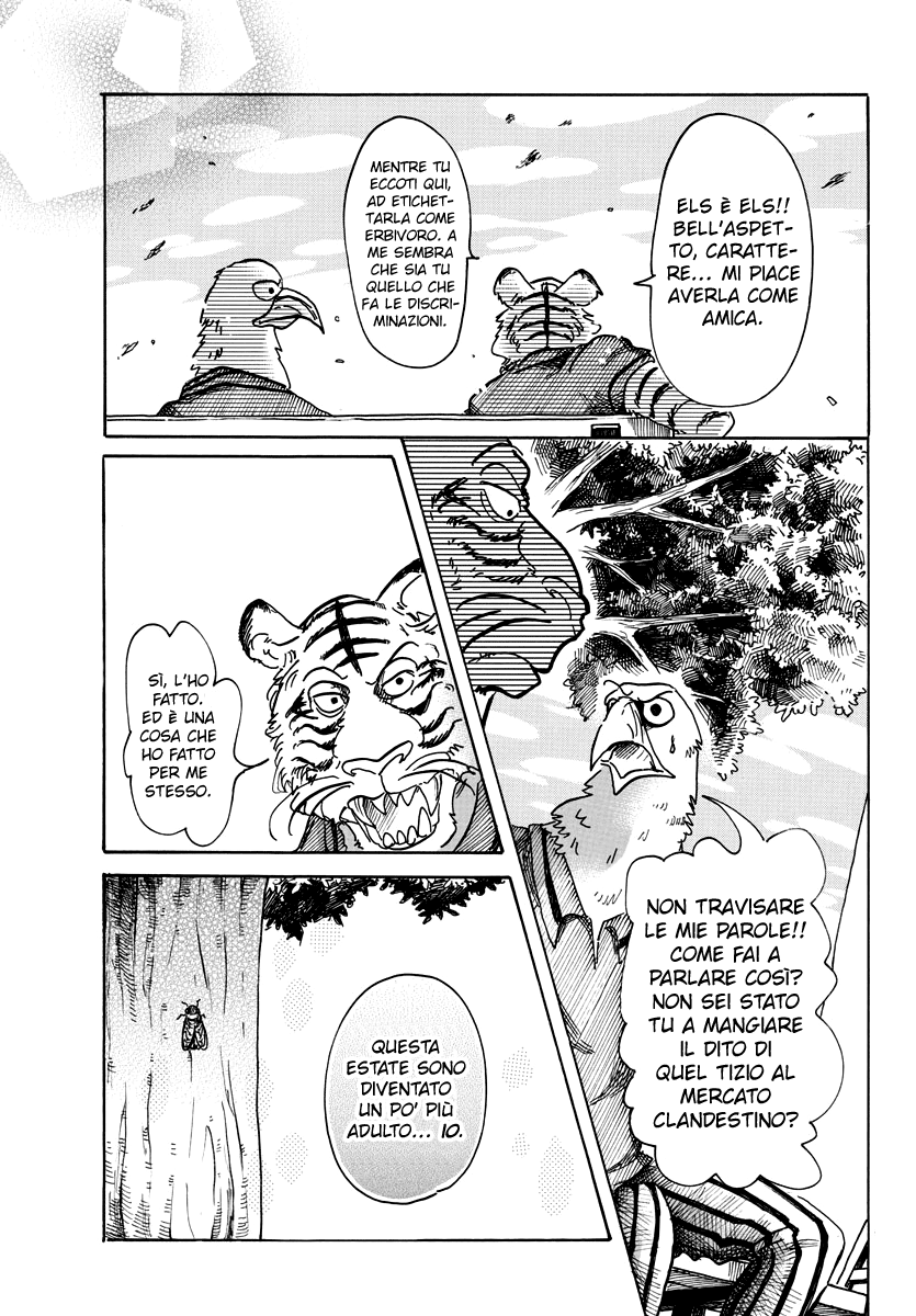 Read Beastars IT Manga Online