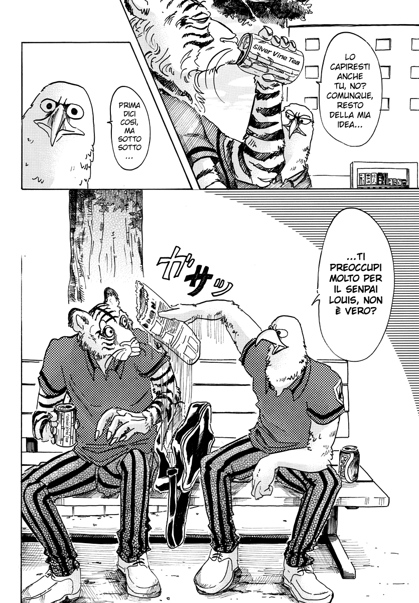 Read Beastars IT Manga Online