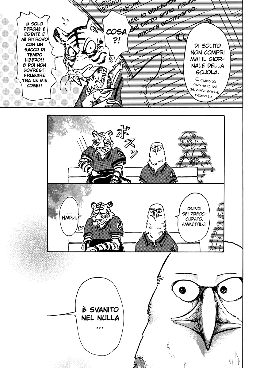 Read Beastars IT Manga Online
