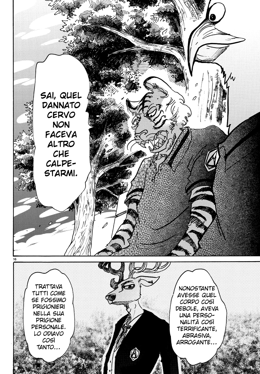 Read Beastars IT Manga Online