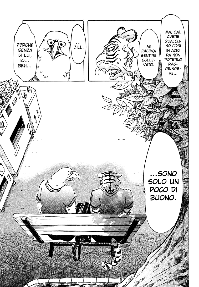 Read Beastars IT Manga Online