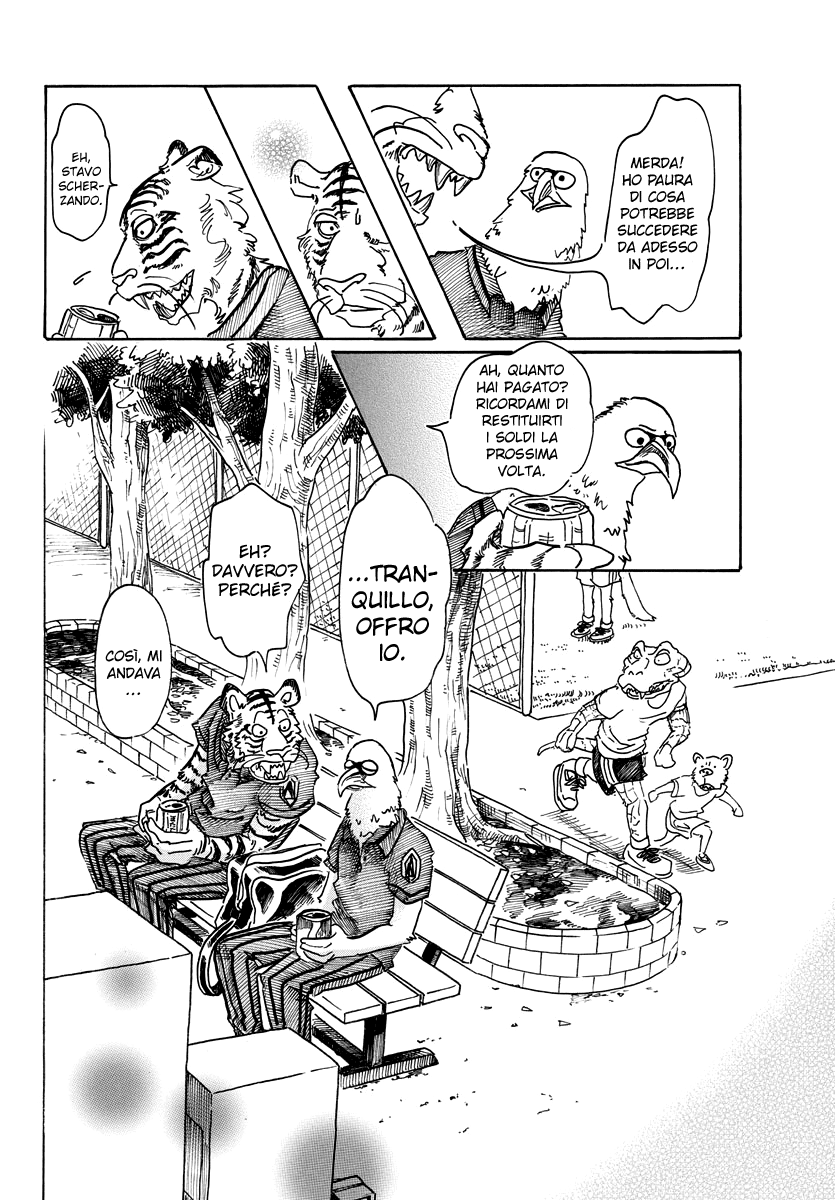 Read Beastars IT Manga Online