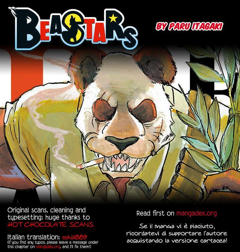 Read Beastars IT Manga Online