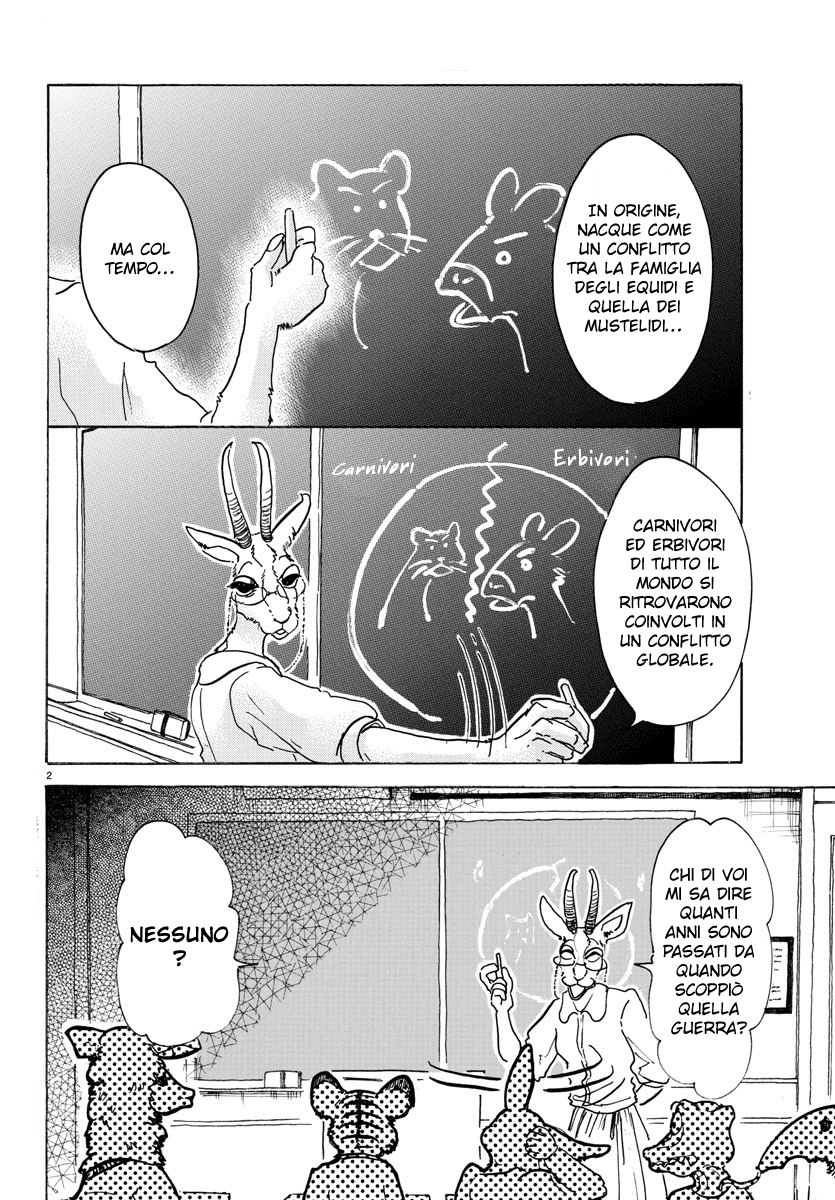 Read Beastars IT Manga Online