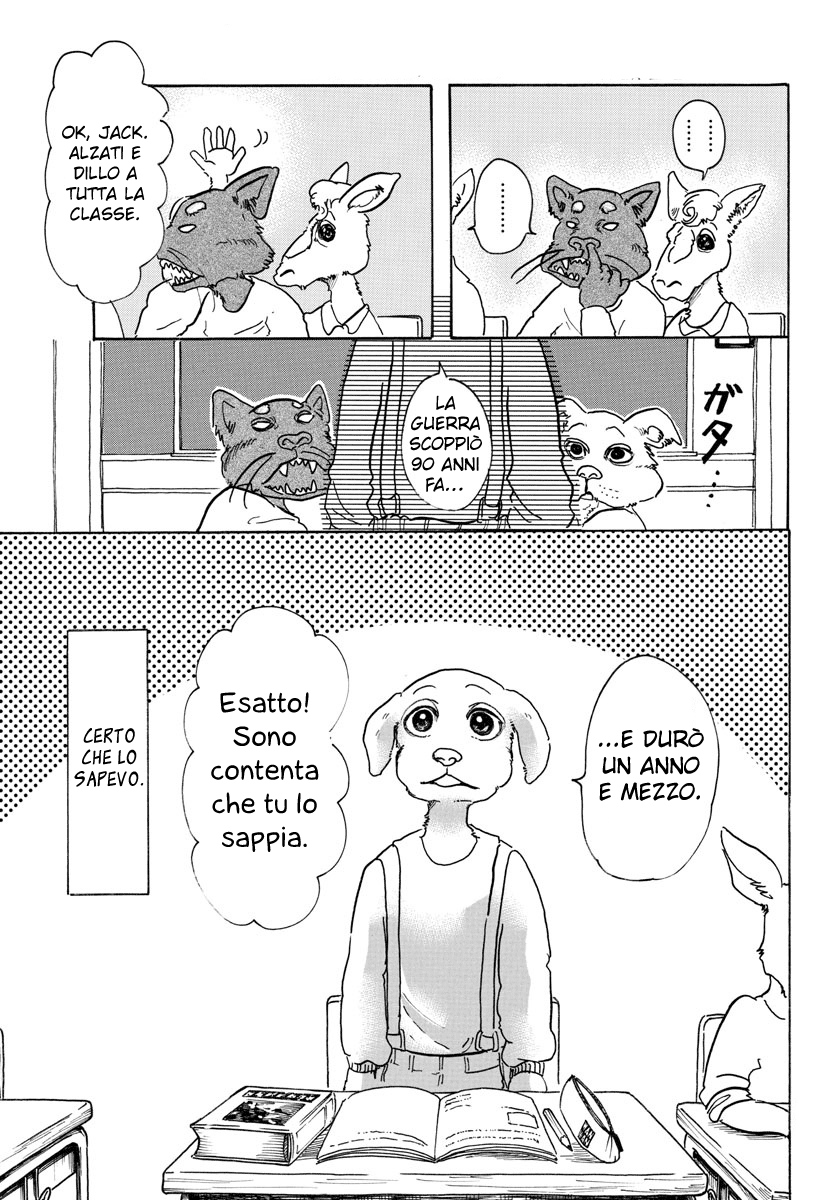 Read Beastars IT Manga Online