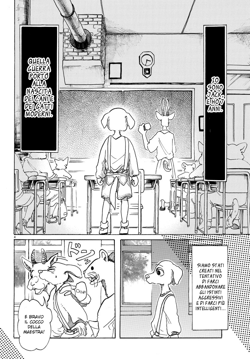 Read Beastars IT Manga Online