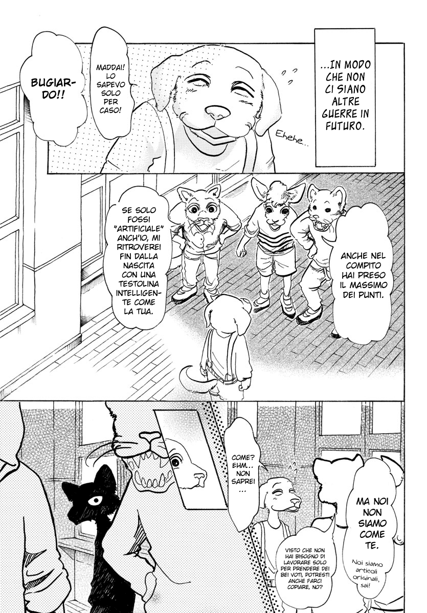Read Beastars IT Manga Online