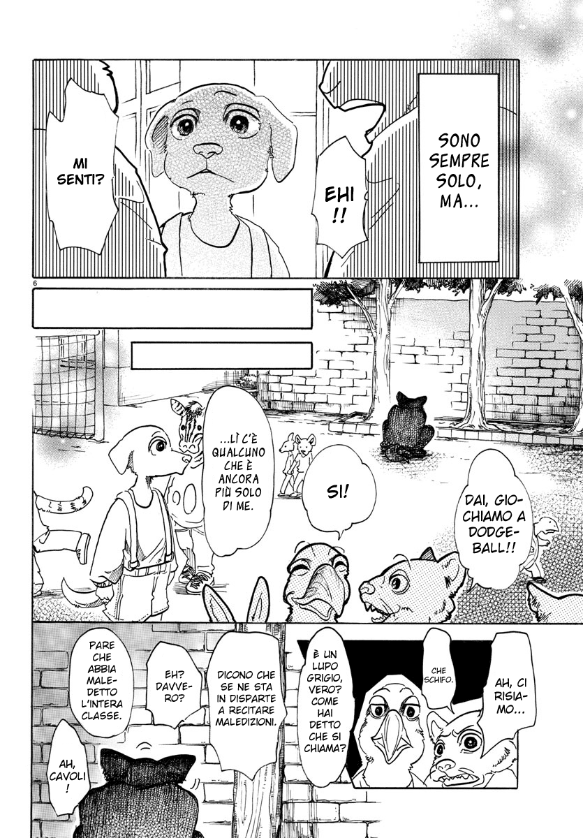 Read Beastars IT Manga Online