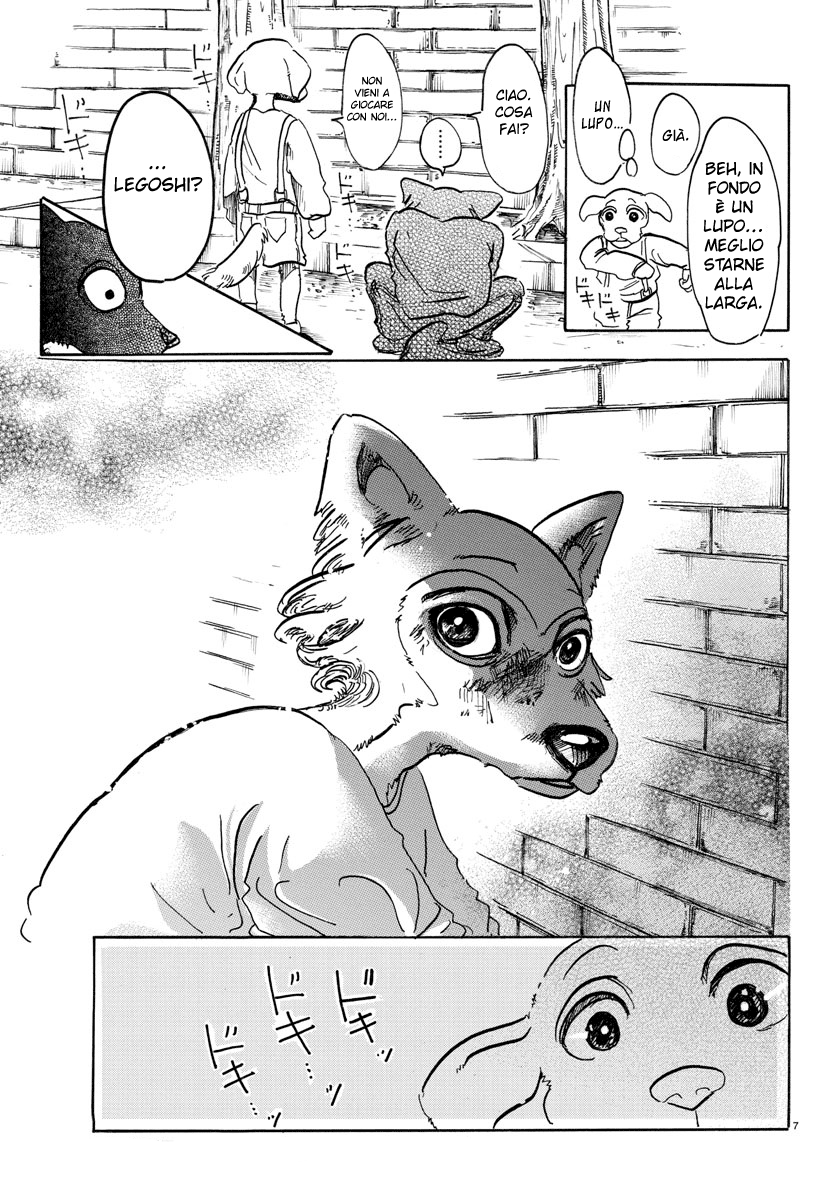 Read Beastars IT Manga Online