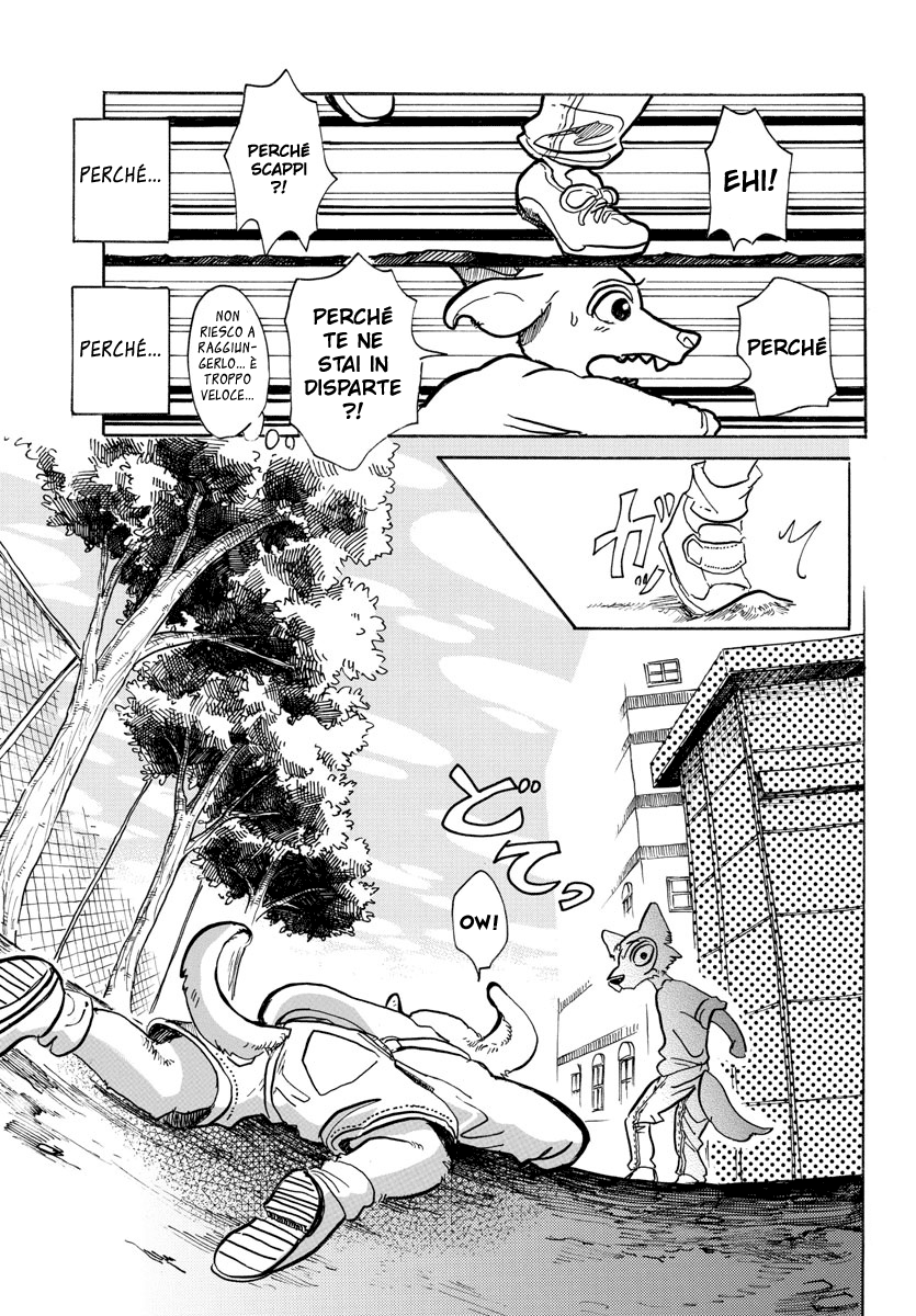 Read Beastars IT Manga Online