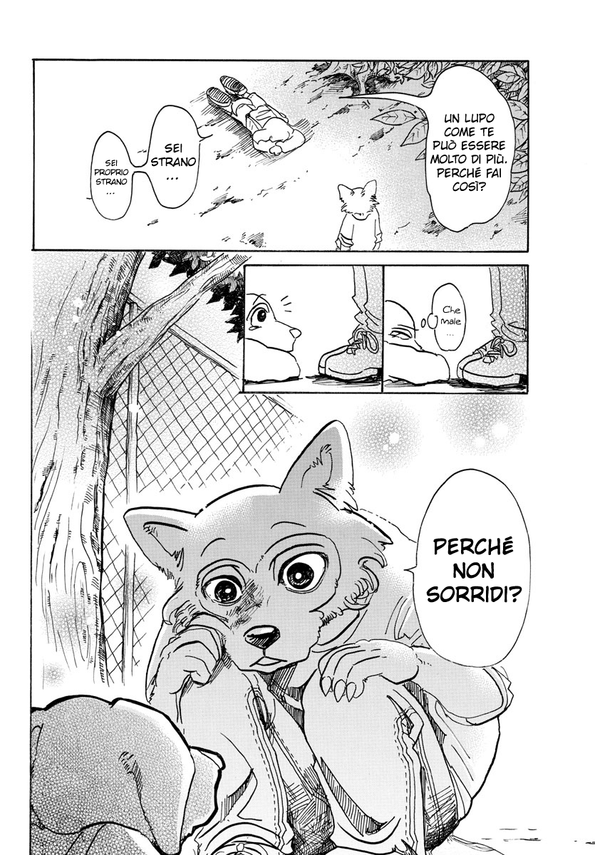 Read Beastars IT Manga Online