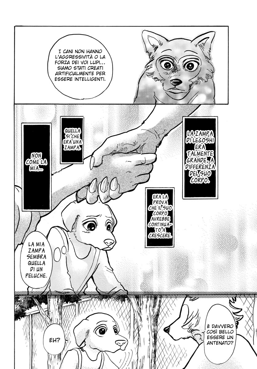 Read Beastars IT Manga Online