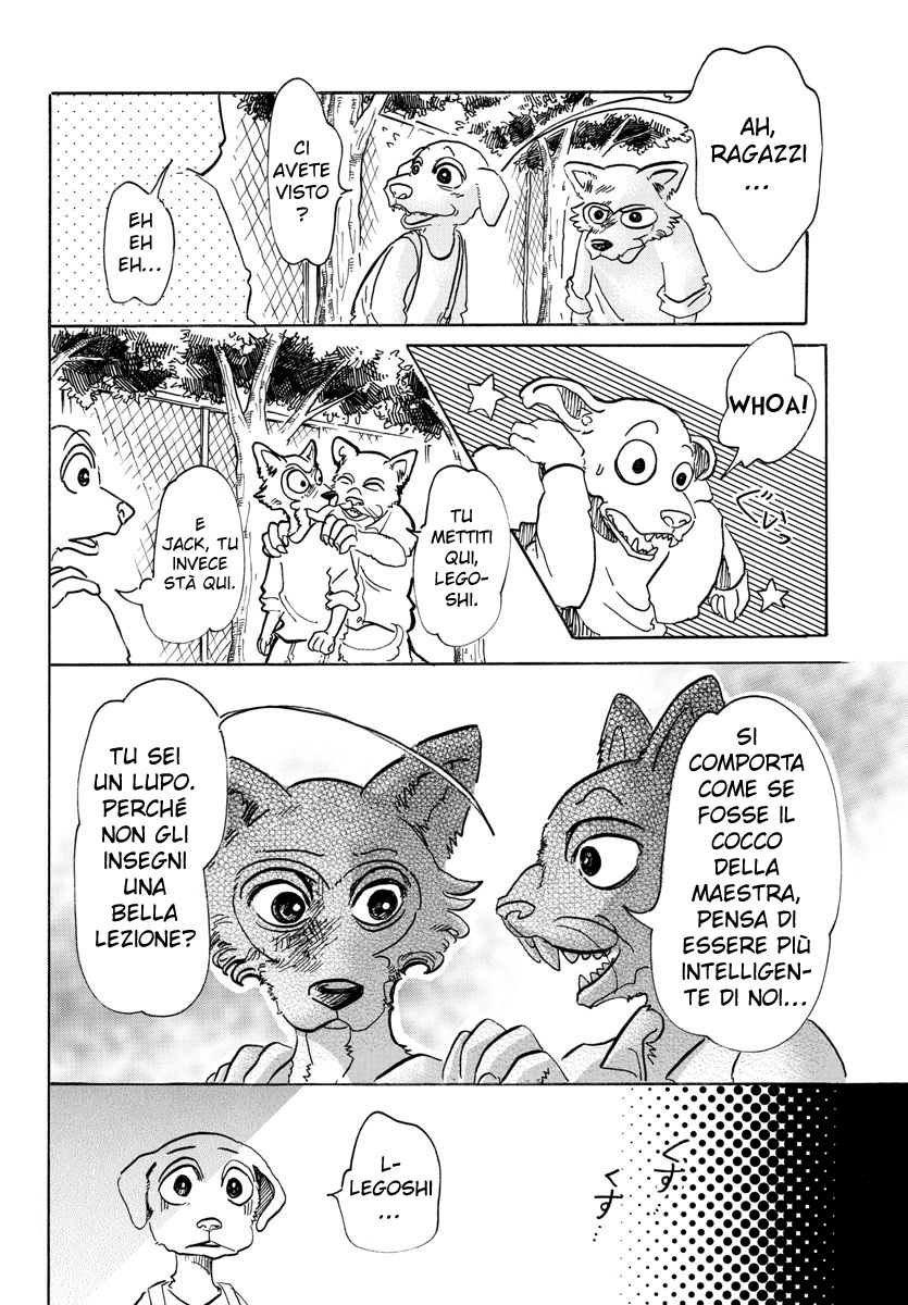 Read Beastars IT Manga Online