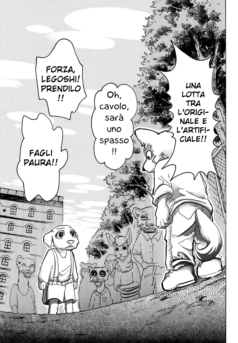 Read Beastars IT Manga Online