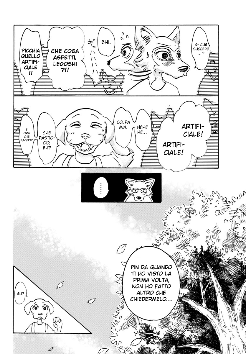 Read Beastars IT Manga Online
