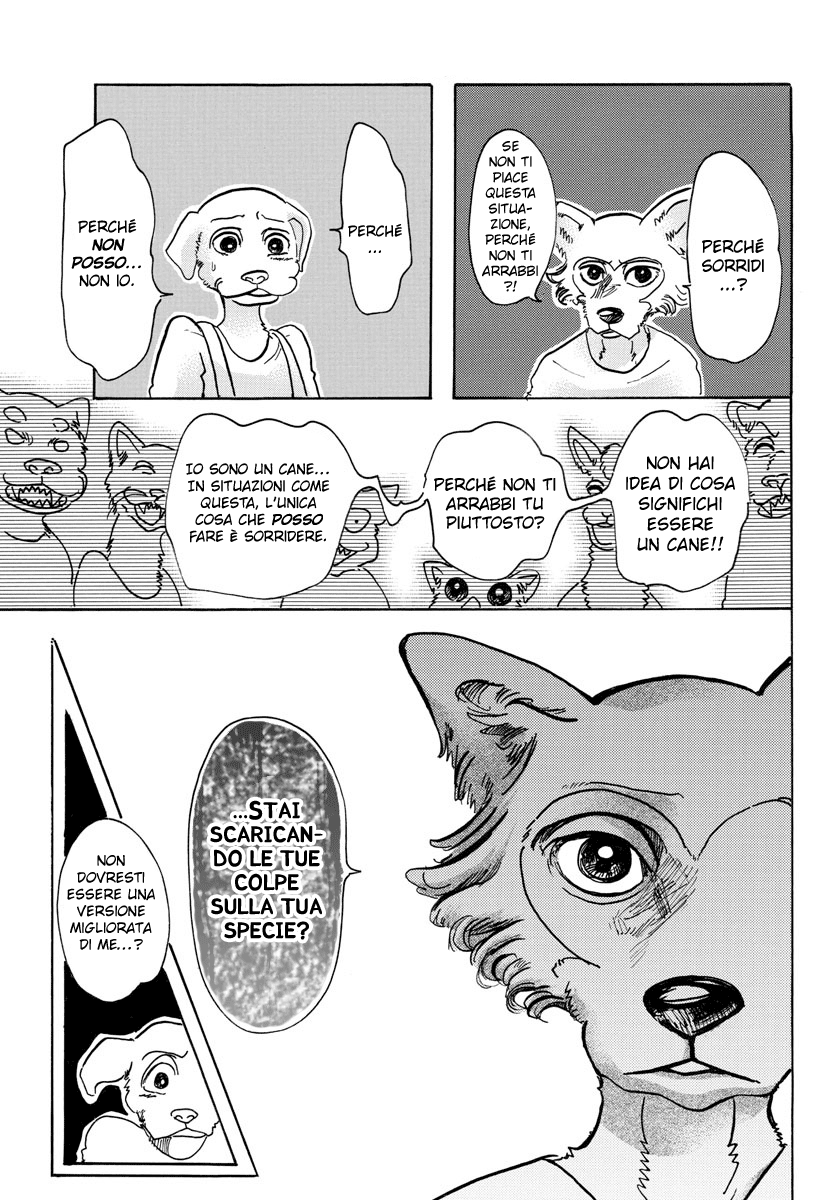 Read Beastars IT Manga Online