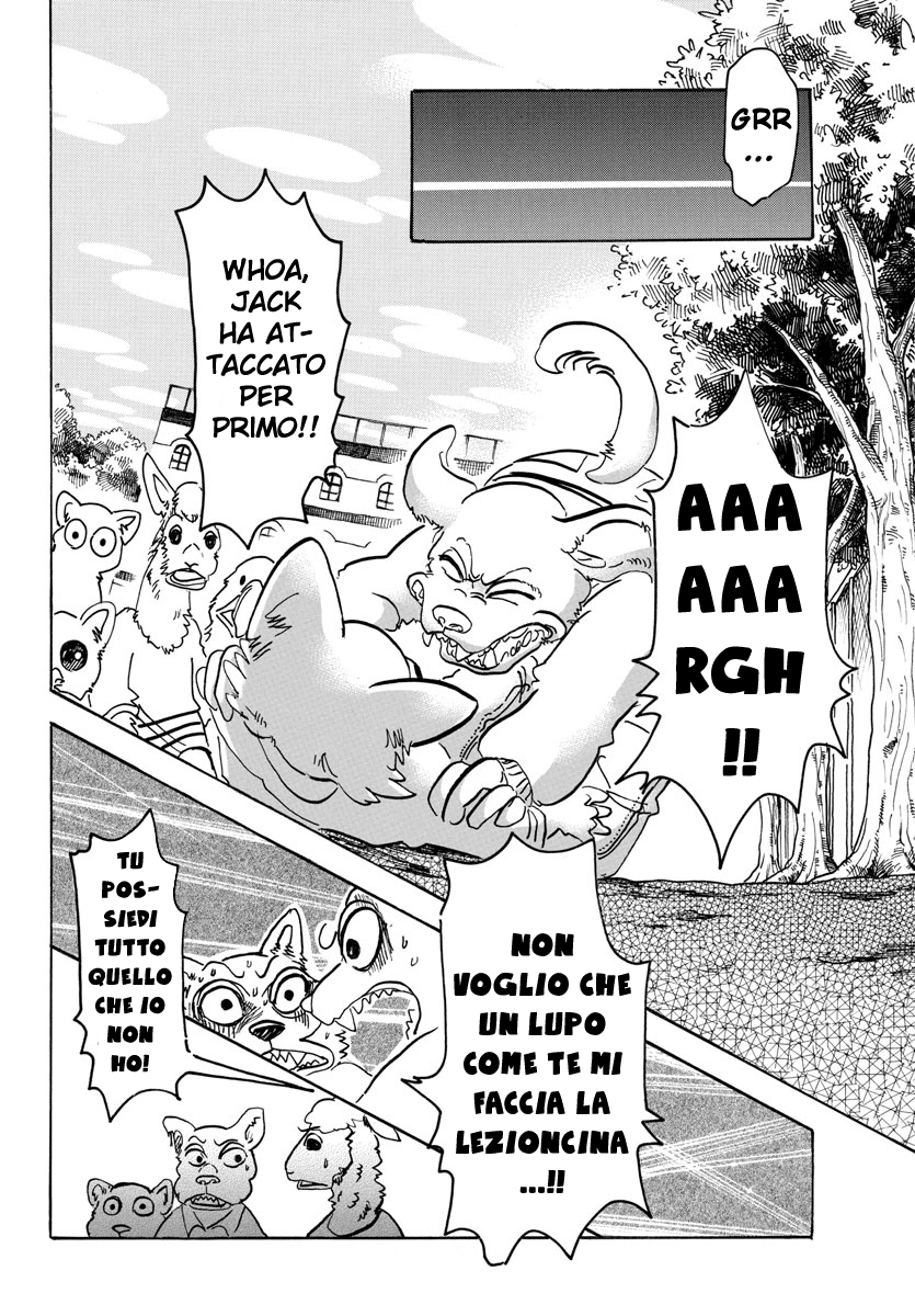 Read Beastars IT Manga Online
