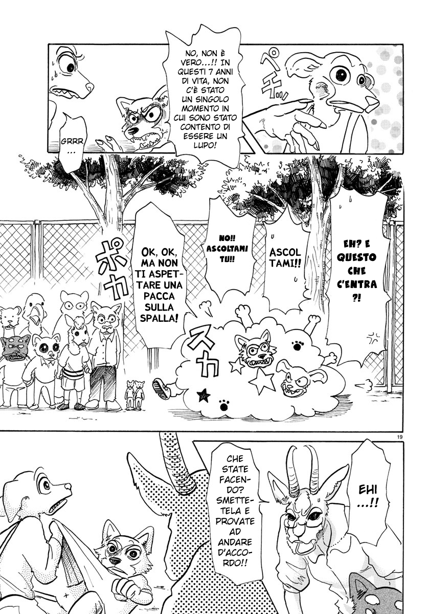 Read Beastars IT Manga Online