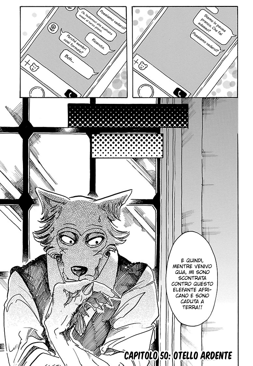 Read Beastars IT Manga Online