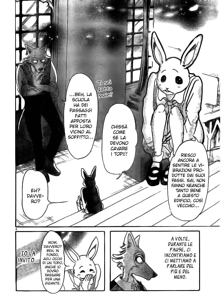 Read Beastars IT Manga Online