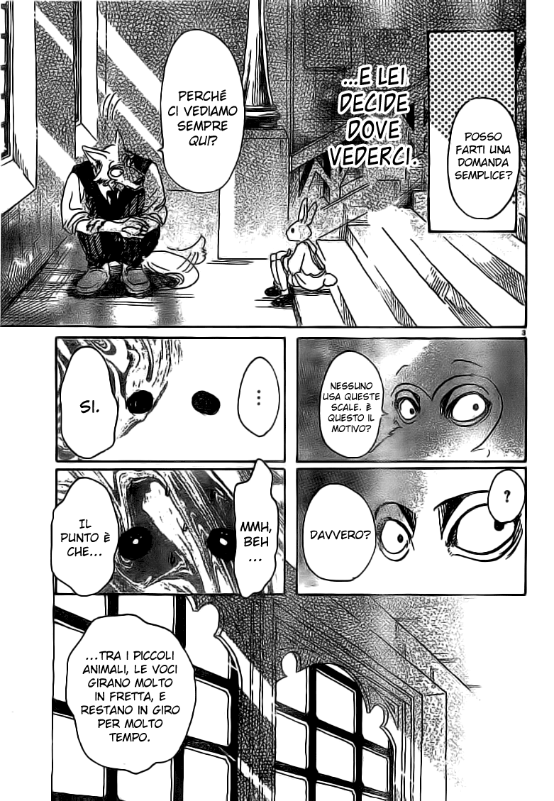 Read Beastars IT Manga Online