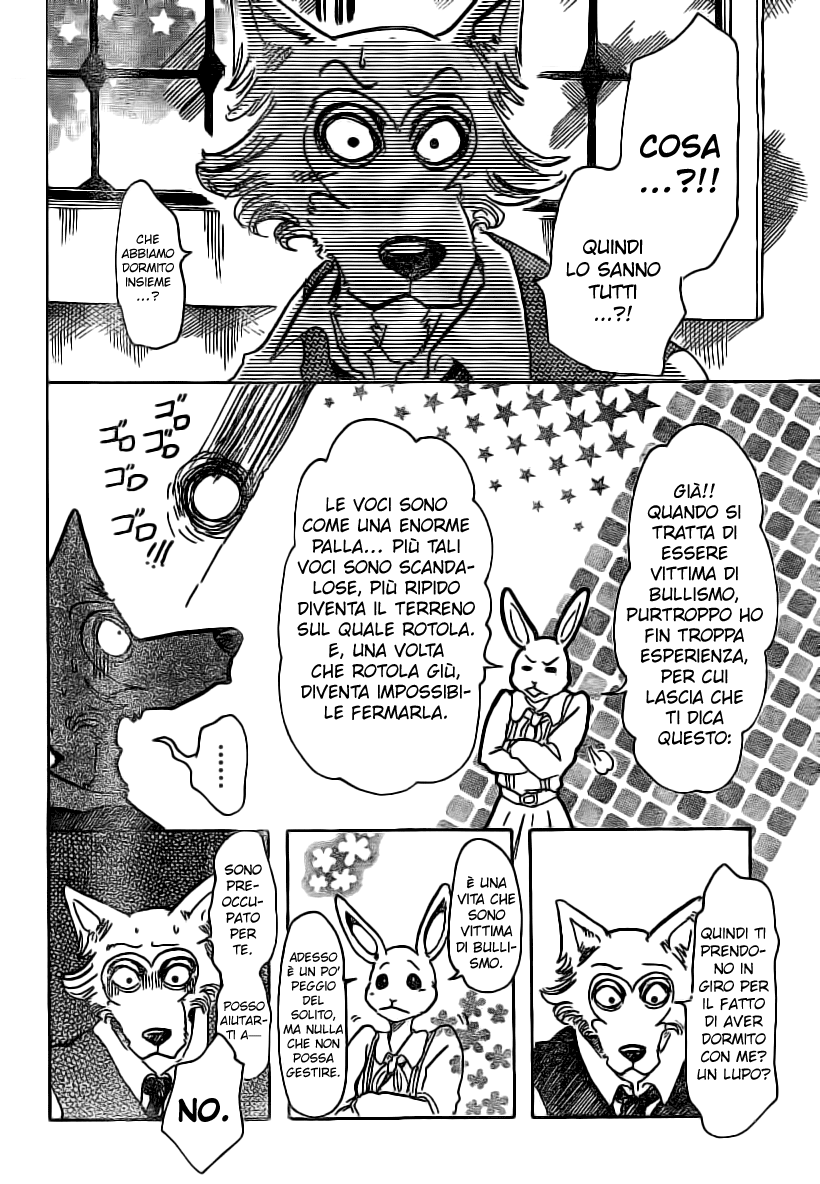 Read Beastars IT Manga Online