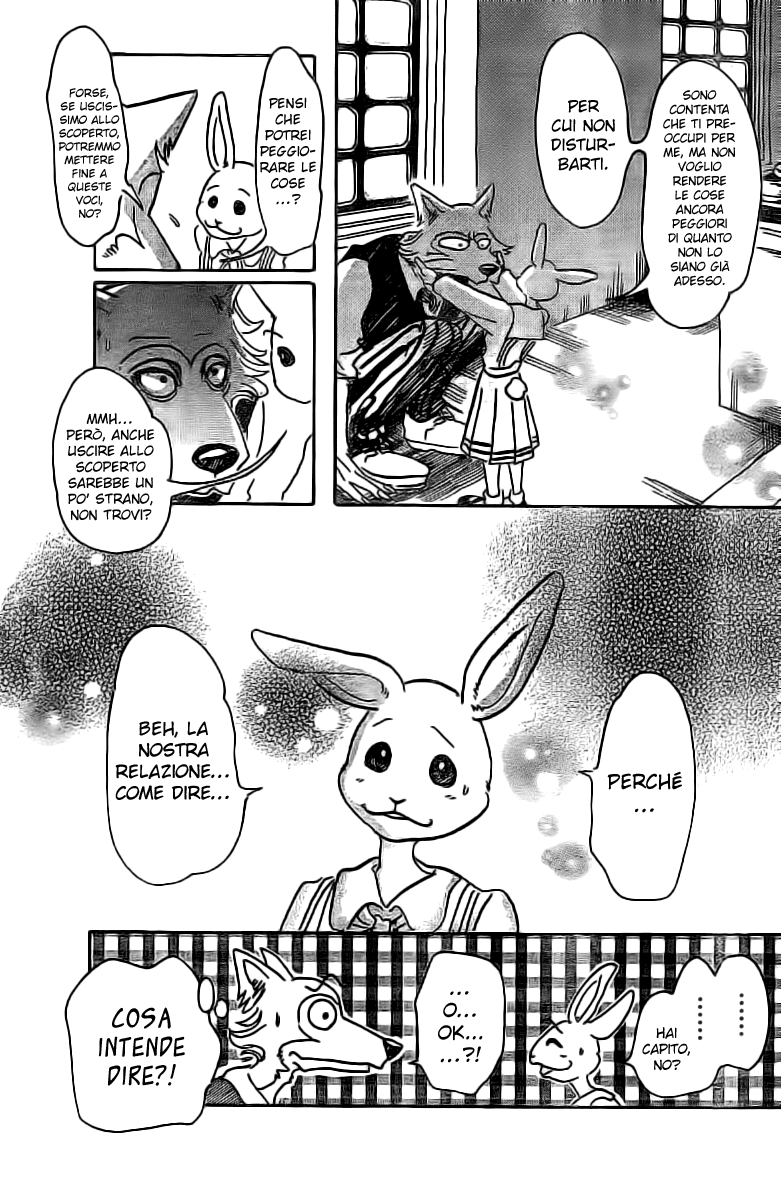 Read Beastars IT Manga Online