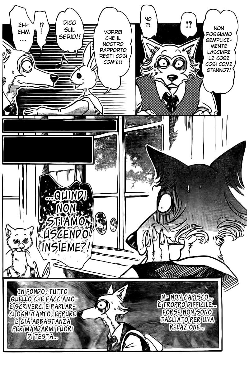 Read Beastars IT Manga Online