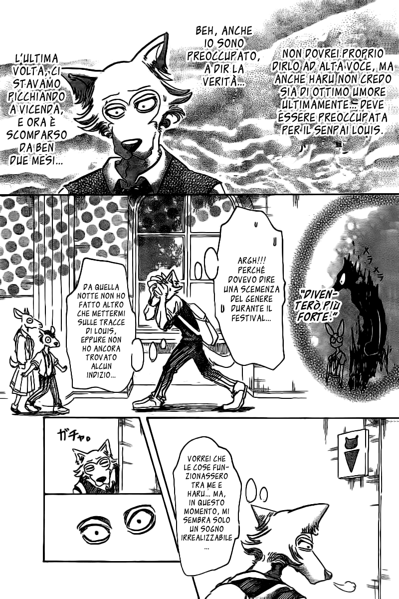 Read Beastars IT Manga Online