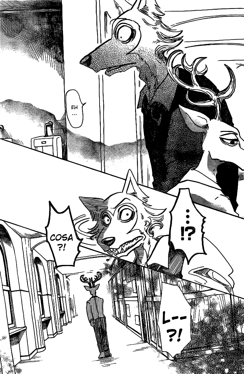 Read Beastars IT Manga Online